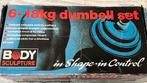 Verstelbare dumbells set 6-18 kg, Sport en Fitness, Ophalen, Gebruikt