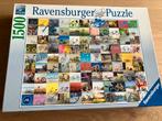 Puzzel Ravensburger 1500 stukjes, Hobby en Vrije tijd, Denksport en Puzzels, 500 t/m 1500 stukjes, Legpuzzel, Zo goed als nieuw