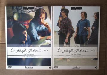 dvd La meglio gioventù I & II beschikbaar voor biedingen