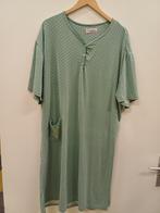 slaaplkleed groen/stippels 3xl(52/54), Kleding | Dames, Grote Maten, Fine woman, Ophalen of Verzenden, Groen, Lingerie of Zwemkleding