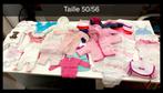 Lot de 60 pièces - taille 50/56 petite fille, Ophalen, Gebruikt, Maat 50