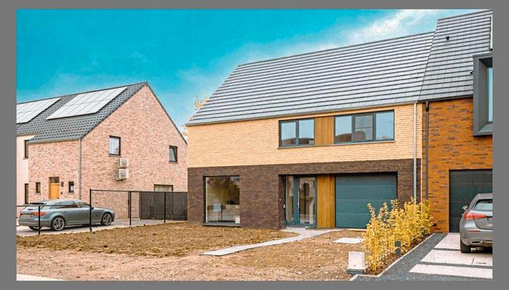 Maison neuve spacieuse économe en énergie à Hasselt 475 000€, Immo, Projets de nouvelles constructions, Autres types, E30
