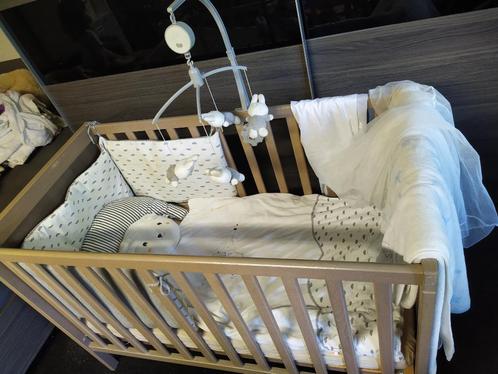 Kinderbed 120 x 60, Kinderen en Baby's, Kinderkamer | Complete kinderkamers, Gebruikt, Ophalen