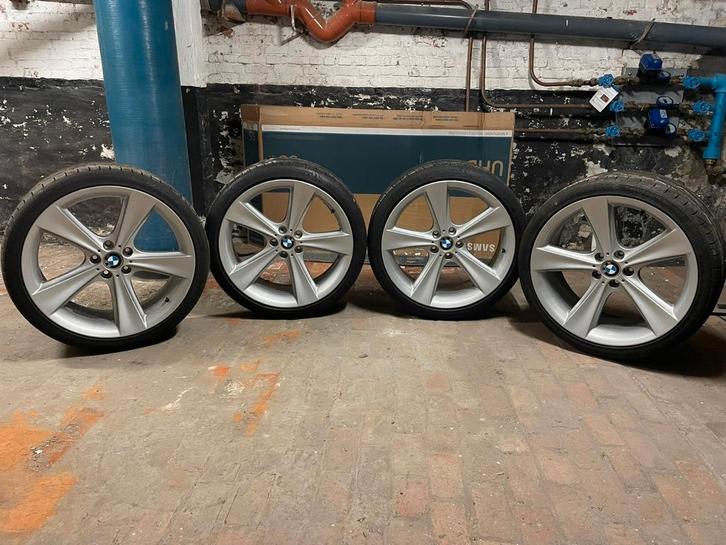 Originele BMW X5 en X6 breedset velgen met banden 21'', Auto-onderdelen, Banden en Velgen, Banden en Velgen, Zomerbanden, 21 inch