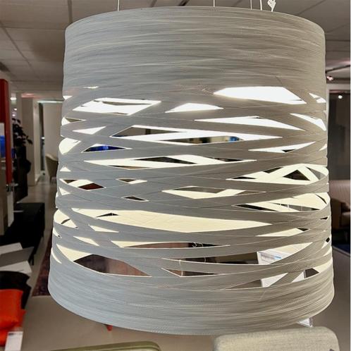 Foscarini Tress Grande  hanglamp, Huis en Inrichting, Lampen | Hanglampen, Zo goed als nieuw, Minder dan 50 cm, Kunststof, Metaal