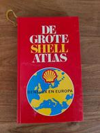 De grote Shell atlas - Benelux en Europa, Ophalen of Verzenden, Zo goed als nieuw