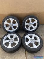 AUDI A1 velgen en banden 5x100 16inch, Ophalen, Gebruikt, Banden en Velgen