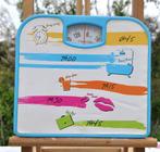 balance pese personne mecanique 130 kg, Maison & Meubles, Enlèvement ou Envoi, Utilisé