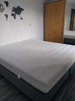 Lit box + matelas, Ophalen, Zo goed als nieuw, Matras