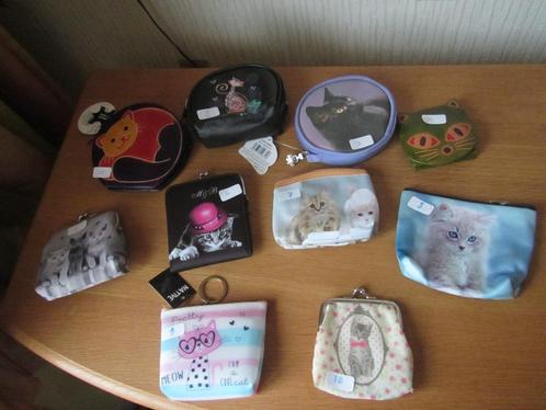 collection porte-monnaie chats, Collections, Collections Animaux, Utilisé, Chien ou Chat, Enlèvement ou Envoi