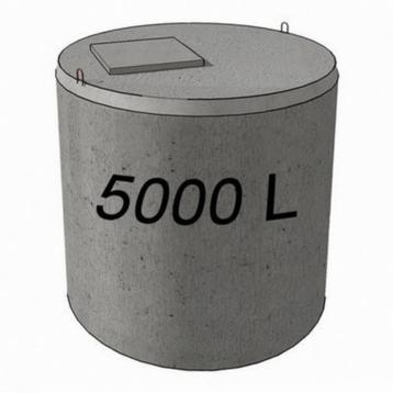 regenput 5000 liter, 150 liter of meer, Ophalen, Nieuw, Overige materialen