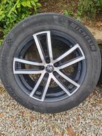 Quatre pneus (jantes!) Volvo XC90, Auto-onderdelen, Banden en Velgen, Ophalen, 18 inch, Gebruikt, Velg(en)