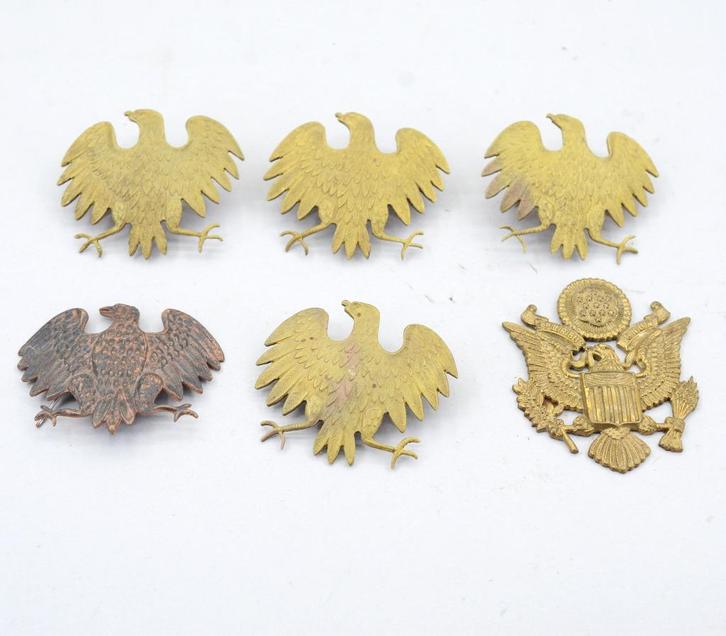 8x US Army insignes badges, Verzamelen, Militaria | Algemeen, Landmacht, Embleem of Badge, Ophalen of Verzenden