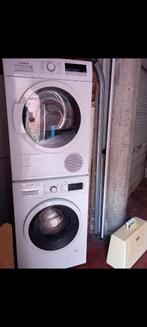 Machine à laver BOSCH 8kg A +++ 1600trs. Sèche linge bosch p, Comme neuf, Enlèvement