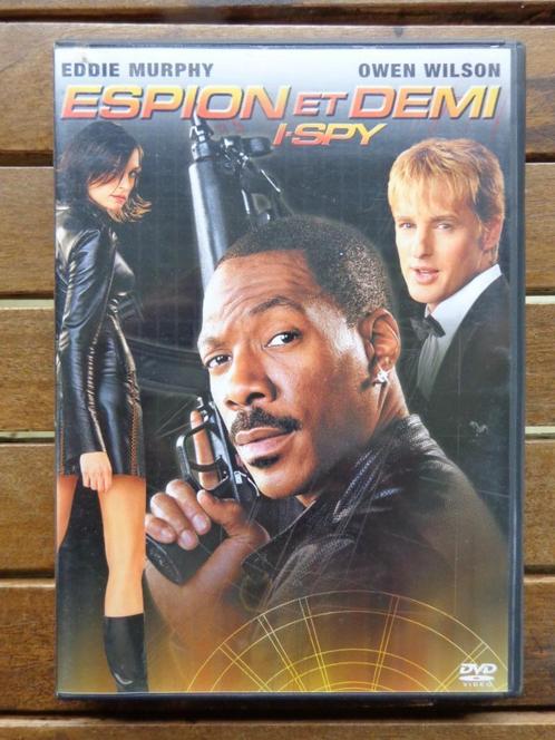 )))  Espion et Demi  //  Eddie Murphy / Owen Wilson  (((, CD & DVD, DVD | Comédie, Comme neuf, Comédie d'action, Tous les âges