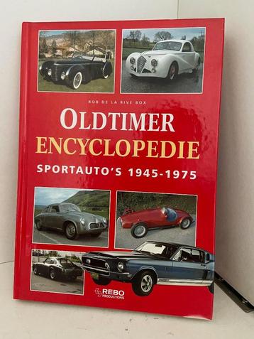 Oldtimer Encyclopedie sportauto's 1945 - 1975