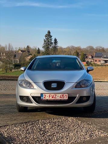 Seat Leon 1.6 mpi benzine beschikbaar voor biedingen