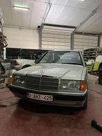 Mercedes 190 2.6 tekoop, Auto's, Zwart, Mercedes-Benz, 5 deurs, Particulier
