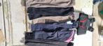 Lot Fouganza rijbroeken + rugbeschermer, Dieren en Toebehoren, Dames, Gebruikt, Recreatie, Onderkleding