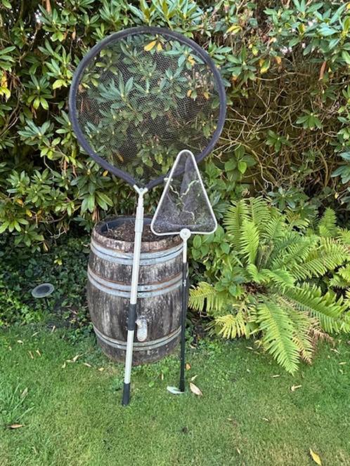 schepnet(koi) set van 2, Tuin en Terras, Vijver-toebehoren, Gebruikt, Overige typen, Ophalen