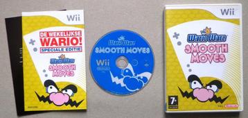Wario Ware Smooth Moves voor de Nintendo Wii Compleet 