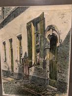 LOUVAIN GRAND BÉGUINAGE (1820-1920), Antiek en Kunst, Ophalen