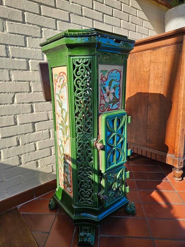 Godin 'Belle Epoque 3736', Huis en Inrichting, Kachels, Zo goed als nieuw, Ophalen