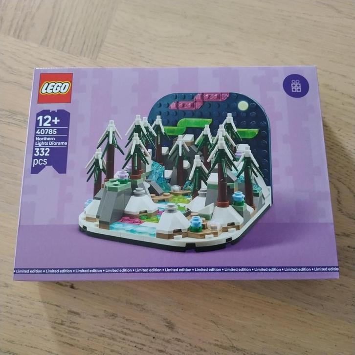 Lego 40785 Northern Lights Diorama, Kinderen en Baby's, Speelgoed | Duplo en Lego, Nieuw, Lego, Complete set, Ophalen