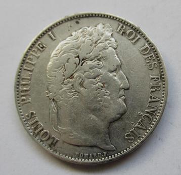 Frankrijk 5 Francs 1844 BB