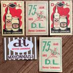 Anciennes étiquettes DEVOS LEMMENS, Collections, Enlèvement ou Envoi, Comme neuf, Autres types