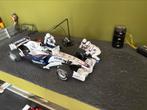Diorama BMW Sauber F1.07 2007 Formule 1 1:18, Ophalen of Verzenden, Zo goed als nieuw, Auto, MiniChamps