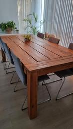 Eettafel / tuintafel /6 stoelen, Huis en Inrichting, Tafels | Eettafels, Ophalen, Gebruikt