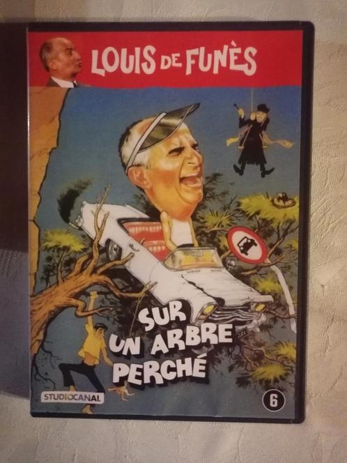 Dvd louis de funes sur un arbre perche, Cd's en Dvd's, Dvd's | Klassiekers, Zo goed als nieuw, Ophalen of Verzenden