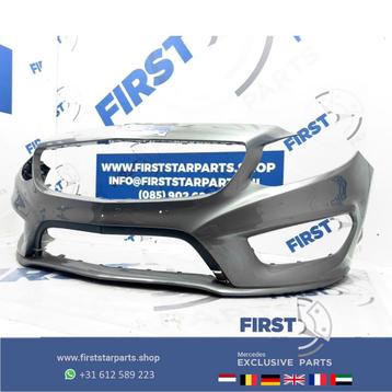 W242 W246 AMG BUMPER B Klasse Facelift Voorbumper 2018 PDC Z beschikbaar voor biedingen