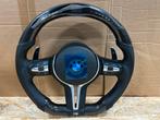 BMW CARBON LED M-stuurwiel 5-6-7-8 Serie F10 F90 F12 F01 F, Auto-onderdelen, Besturing, Ophalen of Verzenden, BMW