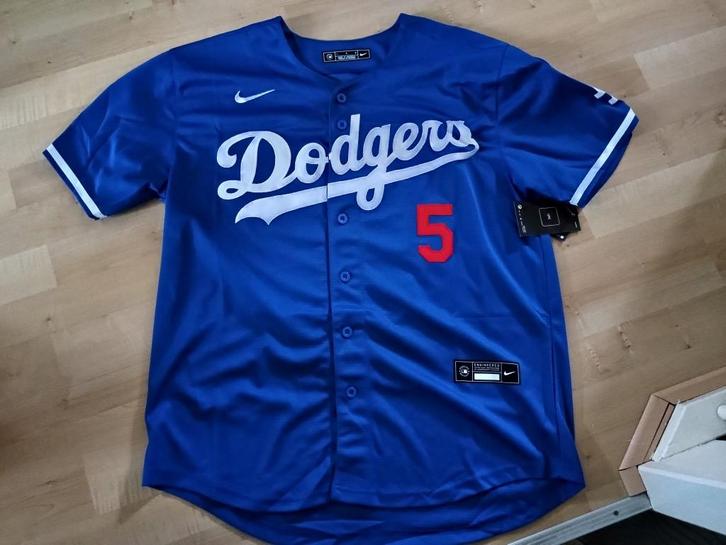 Los Angeles Dodgers Jersey Freeman maat: XL, Sport en Fitness, Honkbal en Softbal, Nieuw, Kleding, Honkbal, Verzenden