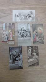 6 anciennes cartes de communion des années 1930, Enlèvement ou Envoi