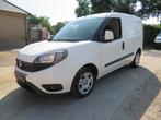 Fiat Doblo Cargo 1.6 Multijet - 118.257km - 05/2021 - €6d, Voorwielaandrijving, Stof, 139 g/km, Wit