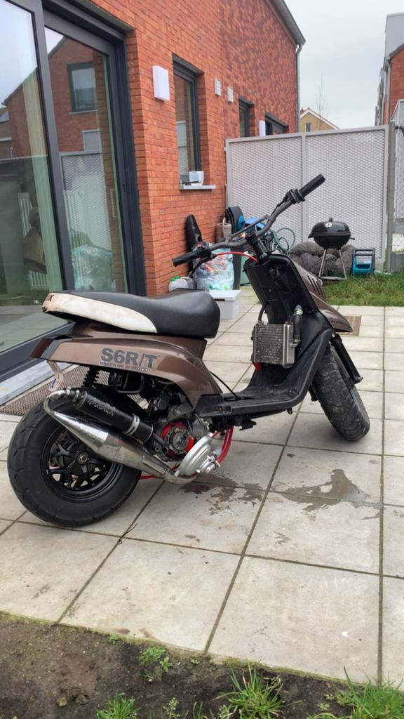 Spitro a klasse, Vélos & Vélomoteurs, Scooters | Yamaha, Comme neuf, Envoi