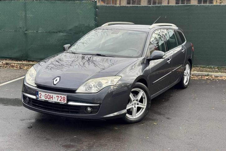 Renault laguna, Auto's, Renault, Particulier, Diesel, Break, Handgeschakeld, Zilver of Grijs, Zwart, Ophalen