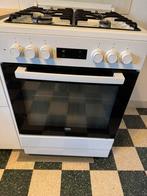 Gasvuur beko, Elektronische apparatuur, Fornuizen, Ophalen, Zo goed als nieuw, Vrijstaand, Gas