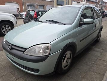 Opel Corsa 2001 beschikbaar voor biedingen