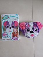Diy kussen puppy, Ophalen