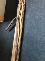 Antieke zak met twee pijlen hout en metaal, Sport en Fitness, Gebruikt, Ophalen