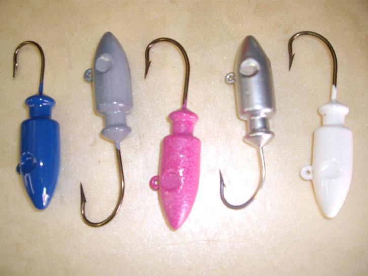 Spierepoint loodkoppen tussen 115 >>>>>>>>>>>>>250 gram, Watersport en Boten, Hengelsport | Zeevissen, Nieuw, Dobber of Lood, Ophalen of Verzenden