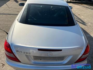 MERCEDES SLK R171 Zilver 775 achterklep 2005-2011 beschikbaar voor biedingen