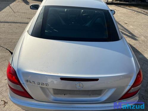 MERCEDES SLK R171 Zilver 775 achterklep 2005-2011, Auto-onderdelen, Carrosserie, Achterklep, Mercedes-Benz, Achter, Gebruikt, Ophalen of Verzenden