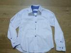 wit met blauw hemd Blue Bay maat 116 - communie, Garçon, Enlèvement ou Envoi, Chemise ou Chemisier, Comme neuf