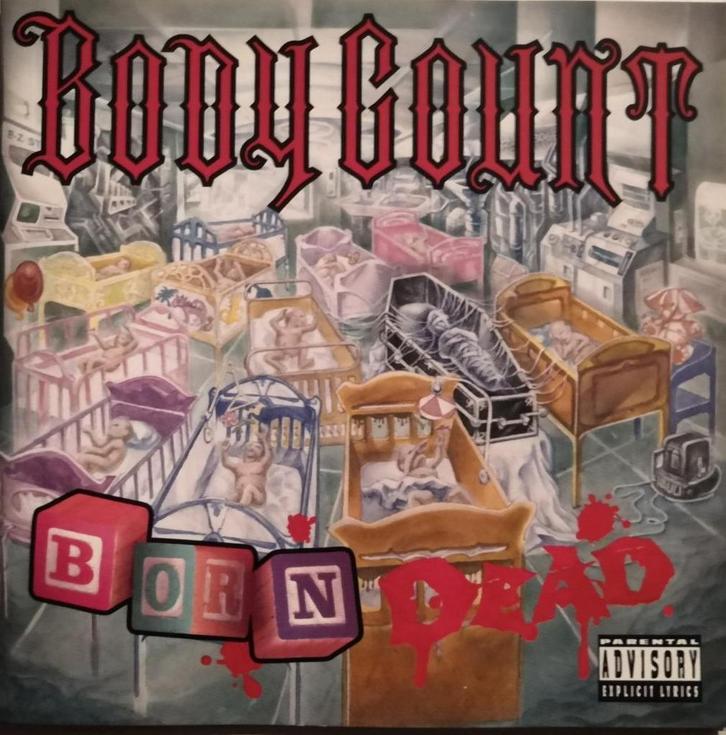 BODY COUNT - Born dead (CD), Cd's en Dvd's, Cd's | Hardrock en Metal, Zo goed als nieuw, Ophalen of Verzenden