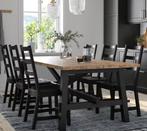 Skogsta Ikea eettafel 2.35 mtr x 1 mtr, nog nieuw in doos!, Ophalen, Overige materialen, 50 tot 100 cm, Vijf personen of meer